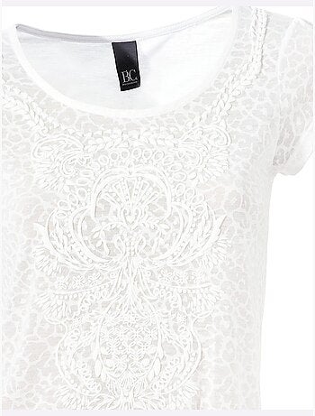 T-shirt à Manches Courtes - Taille Standard - Helline