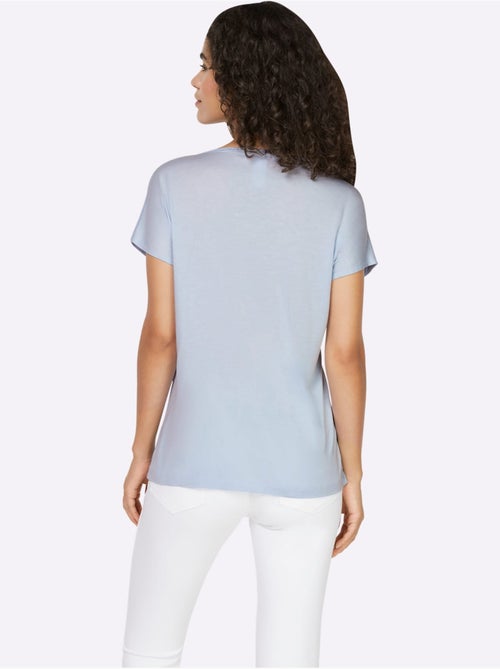 T-shirt à Manches Courtes - Taille Standard - Helline - Kiabi