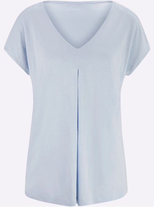 T-shirt à Manches Courtes - Taille Standard - Helline - Kiabi