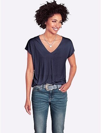 T-shirt à Manches Courtes - Taille Standard - Helline