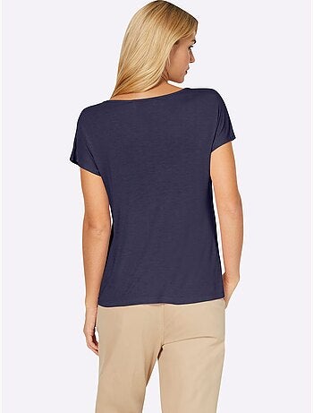 T-shirt à Manches Courtes - Taille Standard - Helline
