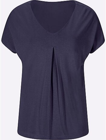 T-shirt à Manches Courtes - Taille Standard - Helline