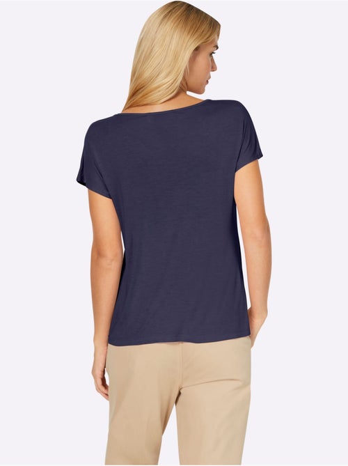 T-shirt à Manches Courtes - Taille Standard - Helline - Kiabi
