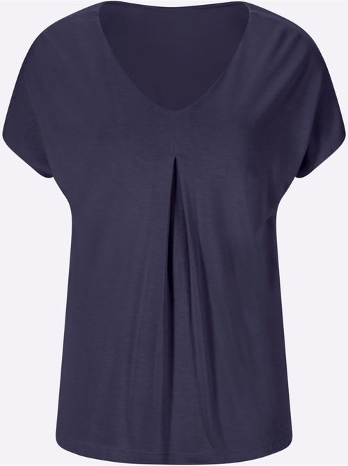 T-shirt à Manches Courtes - Taille Standard - Helline - Kiabi