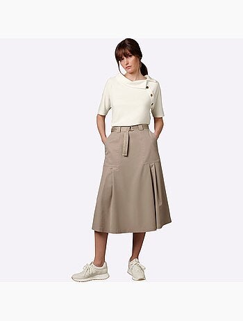 T-shirt à Manches Courtes - Taille Standard - helline