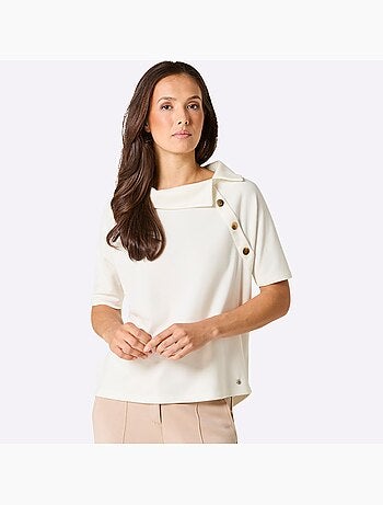 T-shirt à Manches Courtes - Taille Standard - helline