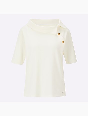 T-shirt à Manches Courtes - Taille Standard - helline