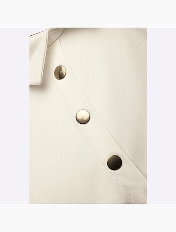 T-shirt à Manches Courtes - Taille Standard - helline