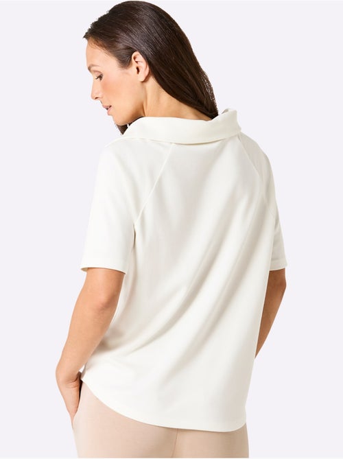T-shirt à Manches Courtes - Taille Standard - helline - Kiabi