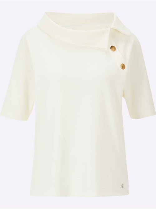 T-shirt à Manches Courtes - Taille Standard - helline - Kiabi