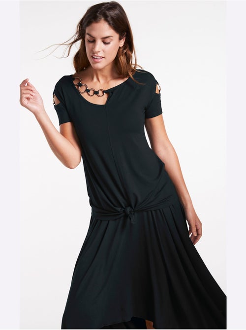 T-shirt à Manches Courtes - Taille Standard - Helline - Kiabi