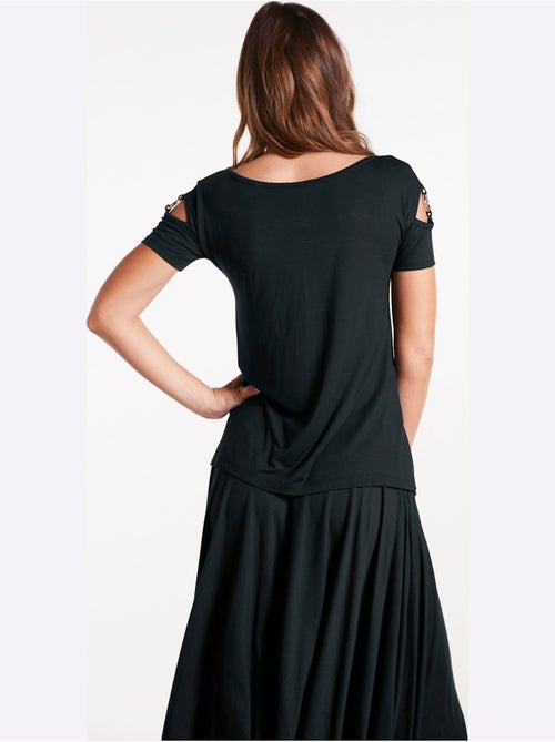 T-shirt à Manches Courtes - Taille Standard - Helline - Kiabi