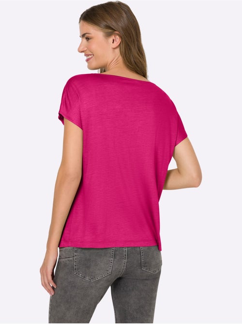 T-shirt à Manches Courtes - Taille Standard - helline - Kiabi