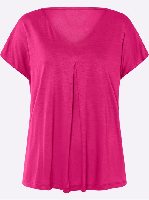 T-shirt à Manches Courtes - Taille Standard - helline - Kiabi