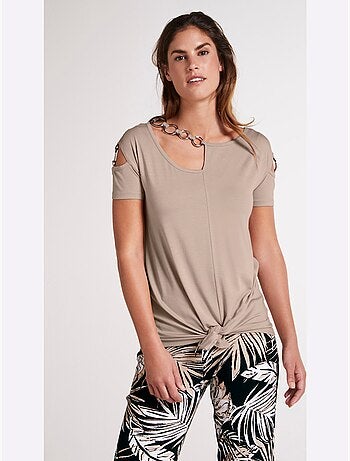 T-shirt à manches courtes - taille standard - helline