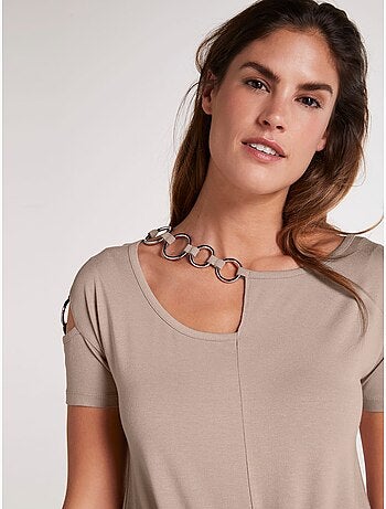 T-shirt à manches courtes - taille standard - helline