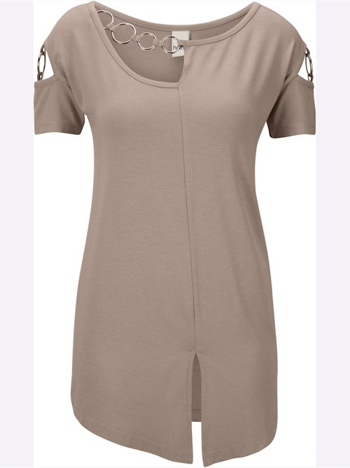 T-shirt à Manches Courtes - Taille Standard - Helline - Kiabi