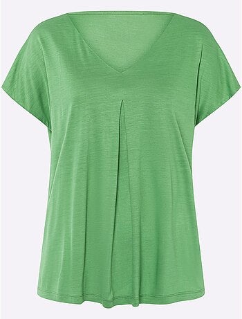 T-shirt à Manches Courtes - Taille Standard - Helline