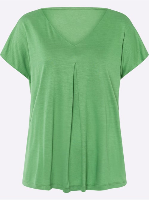 T-shirt à Manches Courtes - Taille Standard - Helline - Kiabi T-shirt à Manches Courtes - Taille Standard - Helline - Kiabi