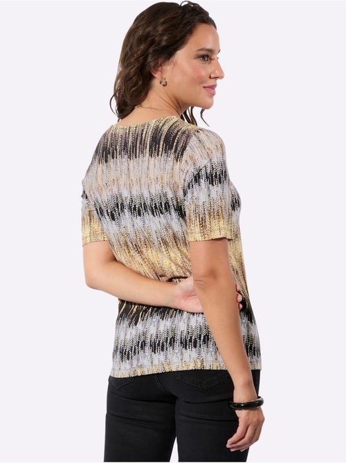 T-shirt à Manches Courtes - Taille Standard - Witt - Kiabi T-shirt à Manches Courtes - Taille Standard - Witt - Kiabi