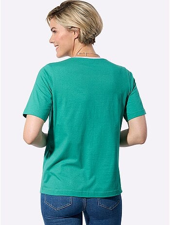 T-shirt à Manches Courtes 100% Coton - Taille Standard - Witt