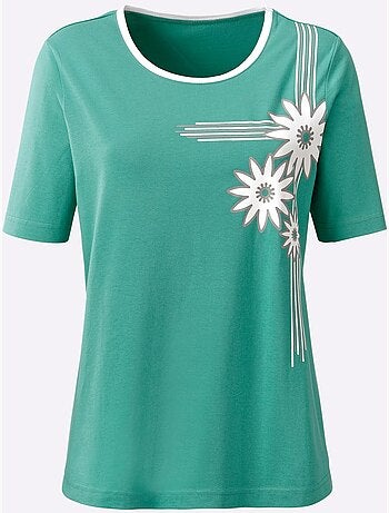 T-shirt à Manches Courtes 100% Coton - Taille Standard - Witt