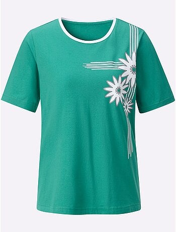 T-shirt à Manches Courtes 100% Coton - Taille Standard - Witt