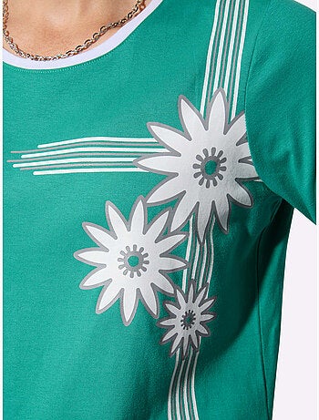 T-shirt à Manches Courtes 100% Coton - Taille Standard - Witt