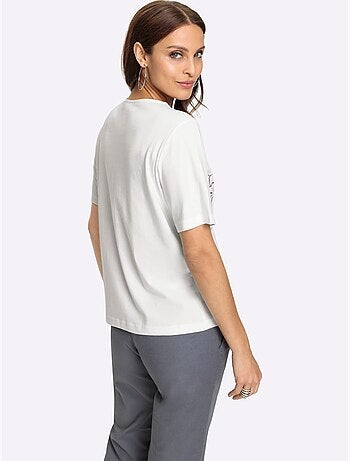 T-shirt à Manches Courtes 50% Coton - Taille Standard - Witt