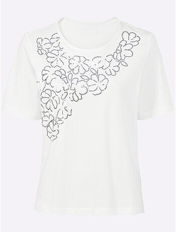 T-shirt à Manches Courtes 50% Coton - Taille Standard - Witt