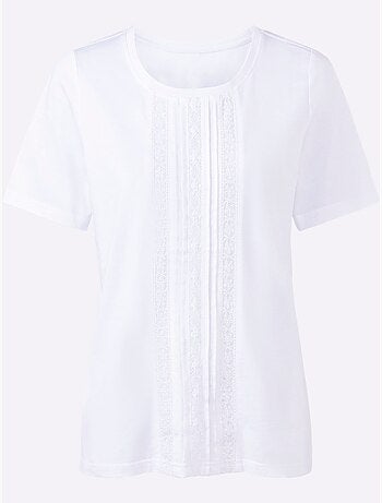 T-shirt à Manches Courtes 50% Coton - Taille Standard - Witt