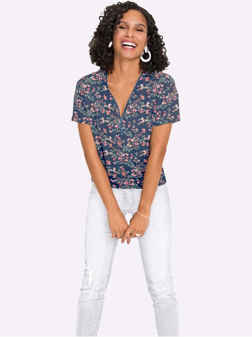 T-shirt à Manches Courtes 50% Coton - Taille Standard - Witt - Kiabi T-shirt à Manches Courtes 50% Coton - Taille Standard - Witt - Kiabi