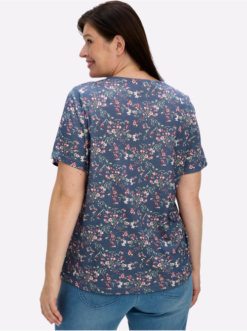 T-shirt à Manches Courtes 50% Coton - Taille Standard - Witt - Kiabi T-shirt à Manches Courtes 50% Coton - Taille Standard - Witt - Kiabi