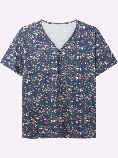 T-shirt à Manches Courtes 50% Coton - Taille Standard - Witt - Kiabi T-shirt à Manches Courtes 50% Coton - Taille Standard - Witt - Kiabi