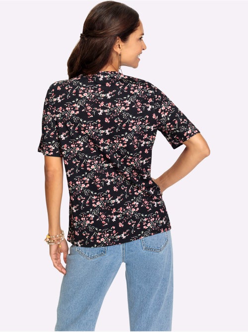 T-shirt à Manches Courtes 50% Coton - Taille Standard - Witt - Kiabi