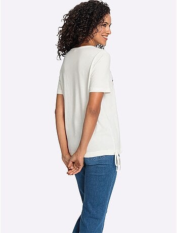 T-shirt à Manches Courtes 50% Coton Et 50% Modal - Taille Standard - Witt