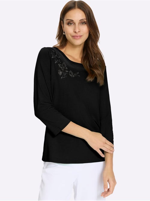 T-shirt à Manches Courtes 50% Coton Et 50% Modal - Taille Standard - Witt - Kiabi
