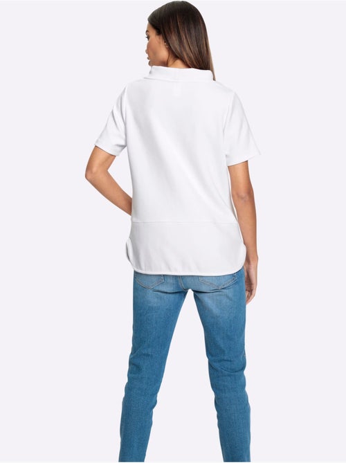T-shirt à Manches Courtes 50% Modal - Taille Standard - Helline - Kiabi T-shirt à Manches Courtes 50% Modal - Taille Standard - Helline - Kiabi
