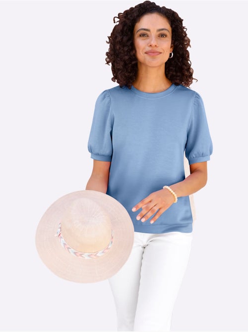 T-shirt à manches courtes 50% modal - taille standard - witt - Kiabi T-shirt à manches courtes 50% modal - taille standard - witt - Kiabi