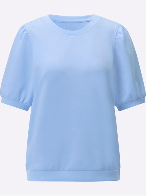 T-shirt à manches courtes 50% modal - taille standard - witt - Kiabi T-shirt à manches courtes 50% modal - taille standard - witt - Kiabi