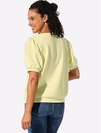 T-shirt à Manches Courtes 50% Modal - Taille Standard - Witt