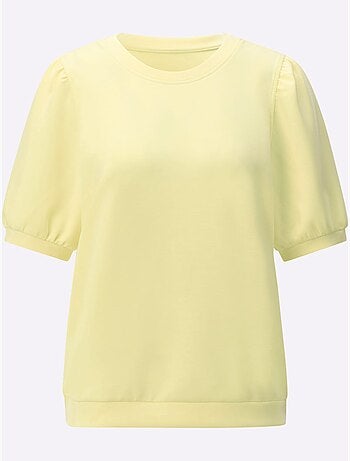 T-shirt à Manches Courtes 50% Modal - Taille Standard - Witt