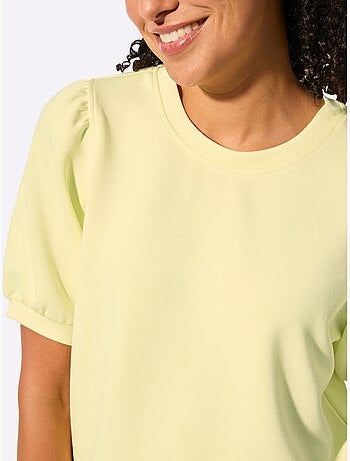 T-shirt à Manches Courtes 50% Modal - Taille Standard - Witt
