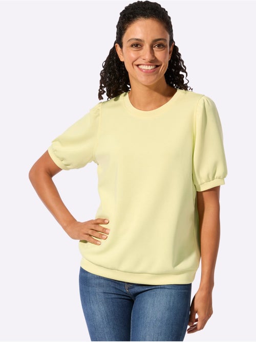 T-shirt à Manches Courtes 50% Modal - Taille Standard - Witt - Kiabi