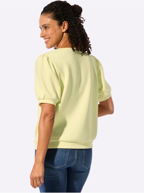 T-shirt à Manches Courtes 50% Modal - Taille Standard - Witt - Kiabi