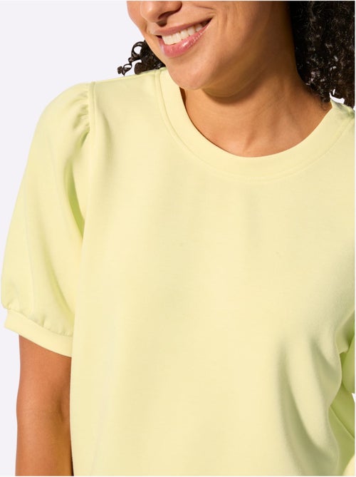 T-shirt à Manches Courtes 50% Modal - Taille Standard - Witt - Kiabi
