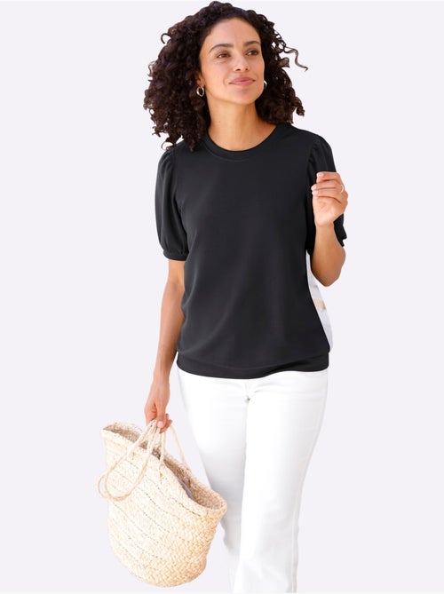 T-shirt à Manches Courtes 50% Modal - Taille Standard - Witt - Kiabi T-shirt à Manches Courtes 50% Modal - Taille Standard - Witt - Kiabi
