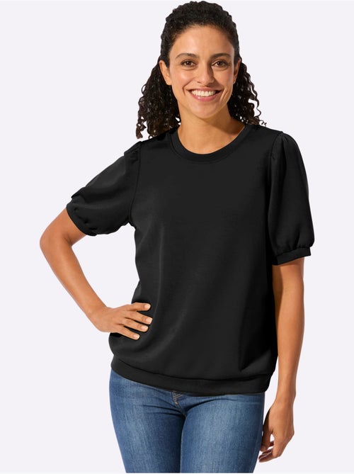 T-shirt à Manches Courtes 50% Modal - Taille Standard - Witt - Kiabi T-shirt à Manches Courtes 50% Modal - Taille Standard - Witt - Kiabi