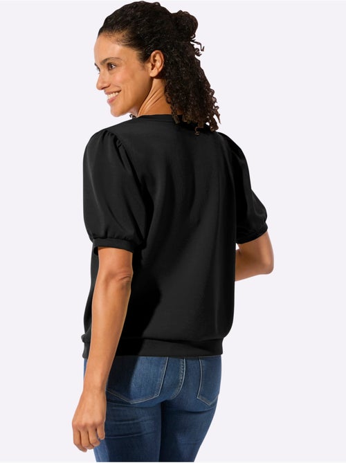 T-shirt à Manches Courtes 50% Modal - Taille Standard - Witt - Kiabi T-shirt à Manches Courtes 50% Modal - Taille Standard - Witt - Kiabi