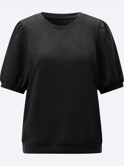 T-shirt à Manches Courtes 50% Modal - Taille Standard - Witt - Kiabi T-shirt à Manches Courtes 50% Modal - Taille Standard - Witt - Kiabi